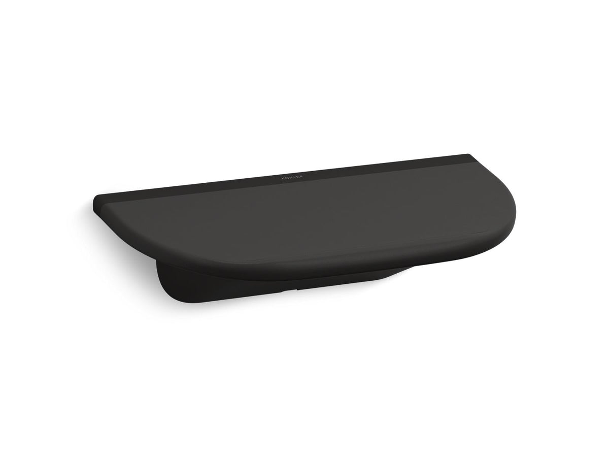 KOHLER K-26306-BL Statement Foot Ledge - Matte Black
