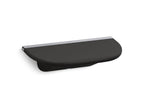 KOHLER K-26306-BL Statement Foot Ledge - Matte Black