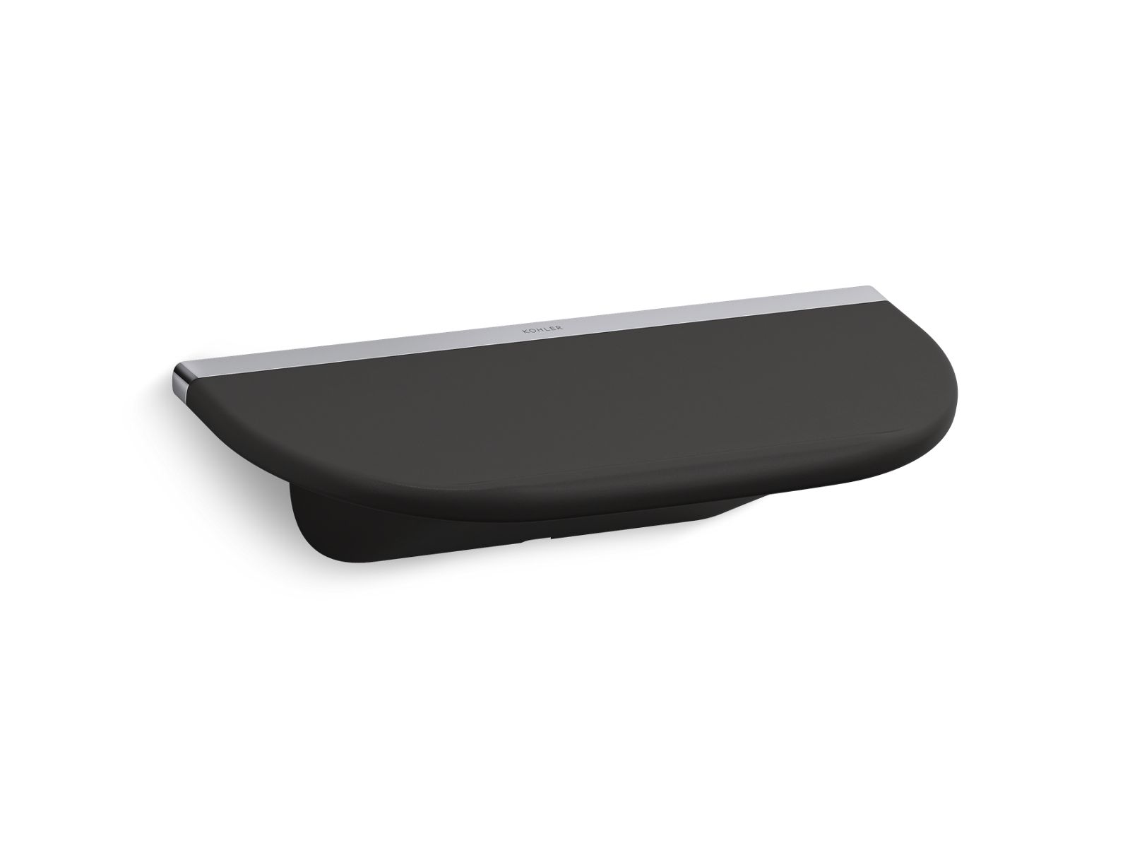 KOHLER K-26306-BL Statement Foot Ledge - Matte Black