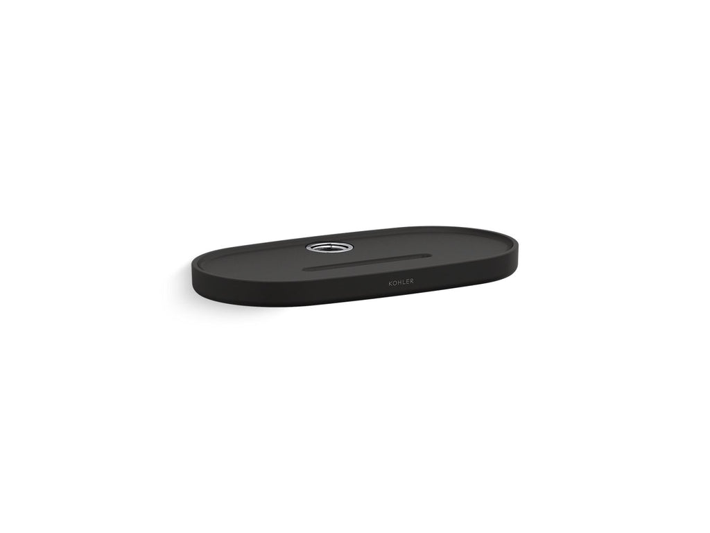 KOHLER K-26317-AF Statement Slidebar Shelf - Vibrant French Gold