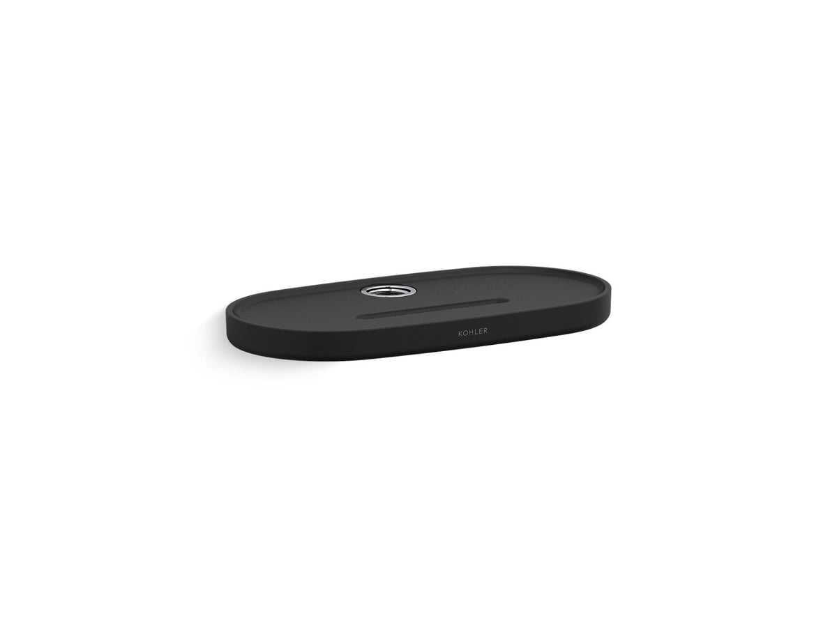 KOHLER K-26317-AF Statement Slidebar Shelf - Vibrant French Gold