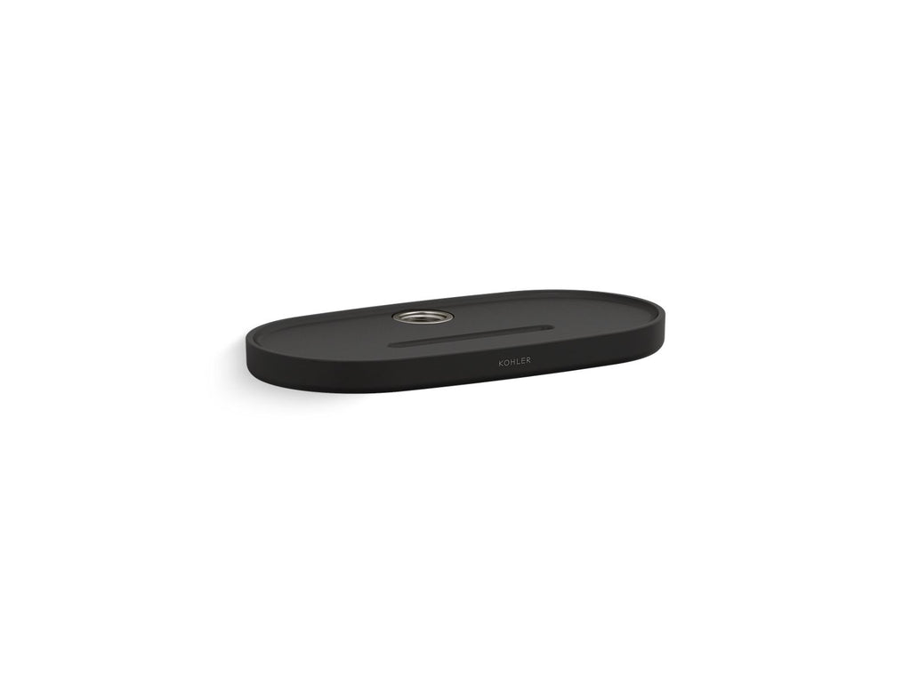 KOHLER K-26317-BN Statement Slidebar Shelf - Vibrant Brushed Nickel