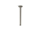 KOHLER K-26321-BN Statement 12" Ceiling-Mount Single-Function Rainhead Arm And Flange - Vibrant Brushed Nickel