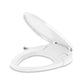 KOHLER K-98804-CP-0 Purewash M300 Elongated Manual Bidet Toilet Seat In White