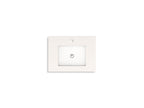 KOHLER K-33551-ASB-0 Seer 24" Bathroom Vanity Cabinet With Sink And Quartz Top - White