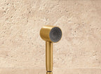 KOHLER K-26286-G-2MB Statement Iconic Single-Function Handshower, 1.75 Gpm - Vibrant Brushed Moderne Brass