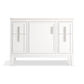 KOHLER K-33546-ASB-0 Southerk 48" Bathroom Vanity Cabinet With Sink And Quartz Top In White