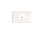 KOHLER K-33552-ASB-1WT Seer 30" Bathroom Vanity Cabinet With Sink And Quartz Top - Mohair Grey