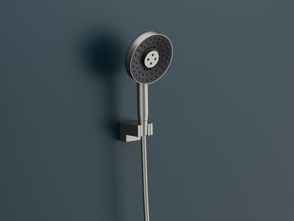 KOHLER K-26282-G-BN Statement Round three-function handshower, 1.75 gpm - Vibrant Brushed Nickel