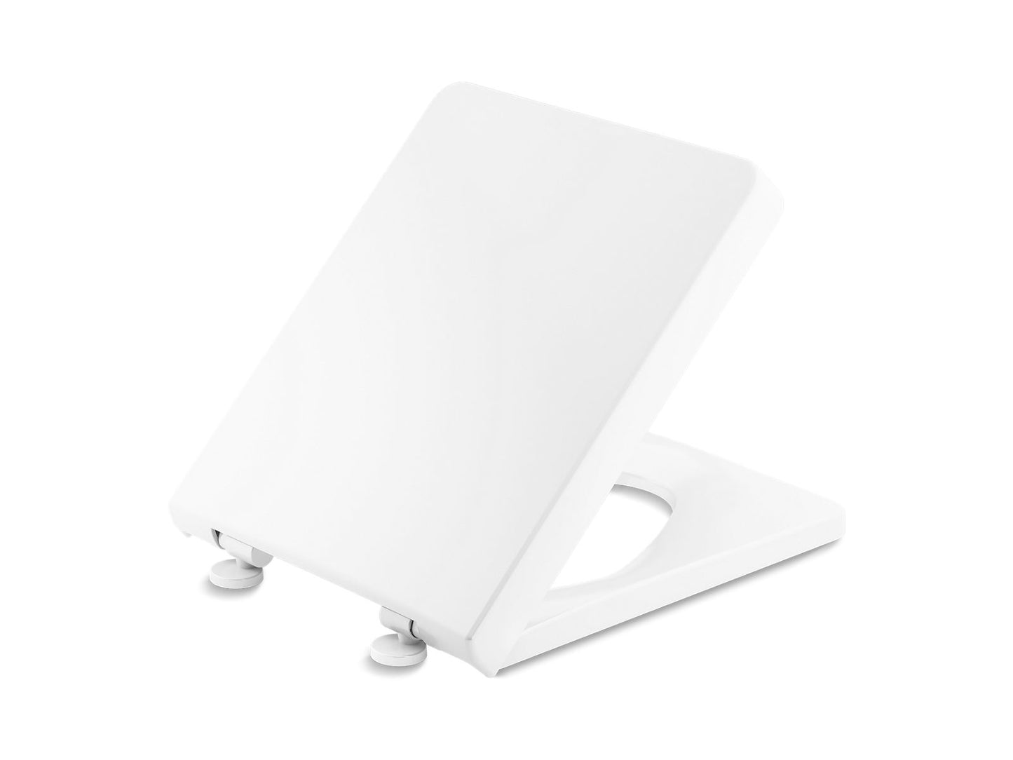 KOHLER K-4777-0 Reve(R) Elongated Closed-Front Toilet Seat In White