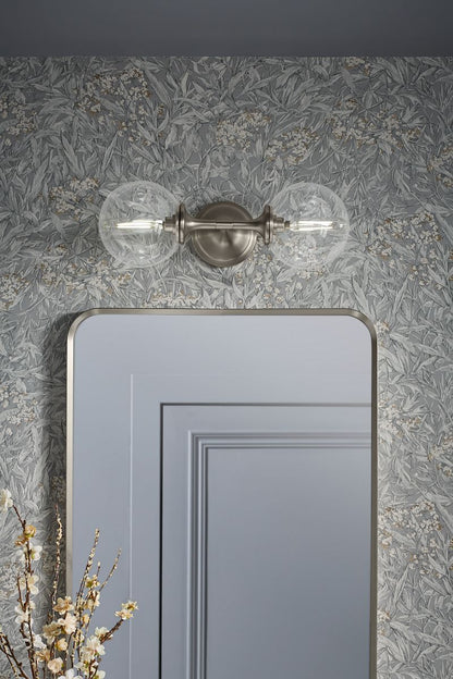 KOHLER K-31762-SC02-2GL Bellera Two-light sconce - Brushed Moderne Brass