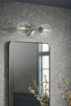 KOHLER K-31762-SC02-BLL Bellera Two-Light Sconce - Matte Black