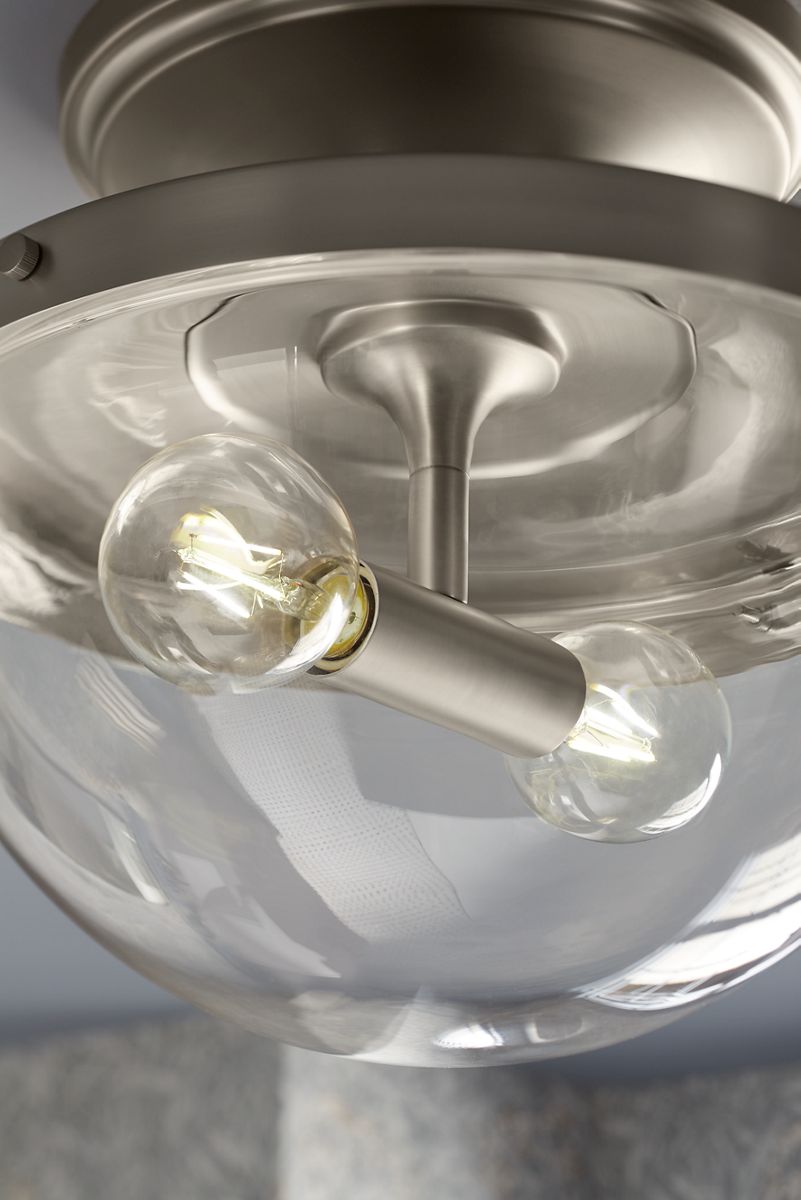KOHLER K-31764-FM02-2GL Bellera 15" Flush-Mount - Brushed Moderne Brass