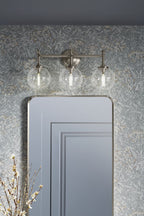 KOHLER K-31763-SC03-BLL Bellera Three-Light Sconce - Matte Black