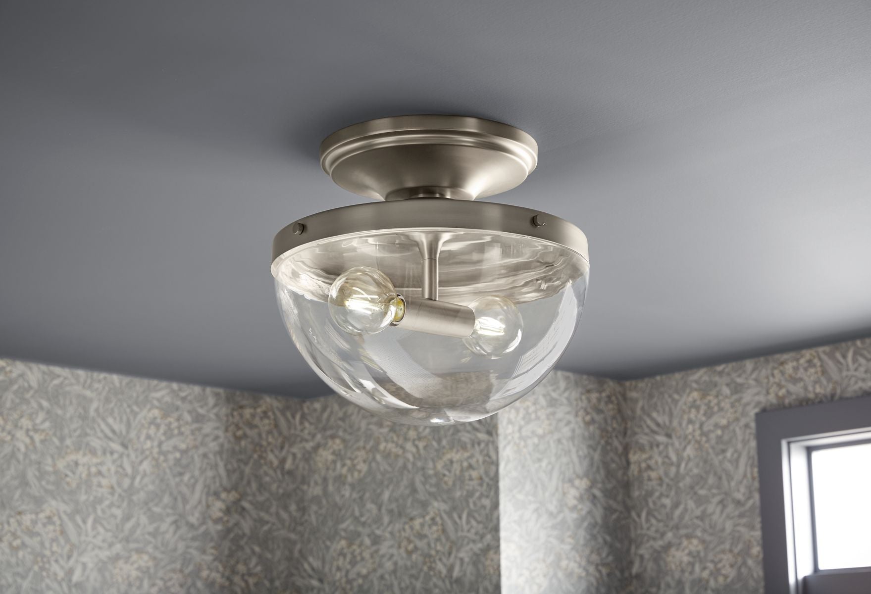 KOHLER K-31764-FM02-2GL Bellera 15" Flush-Mount - Brushed Moderne Brass