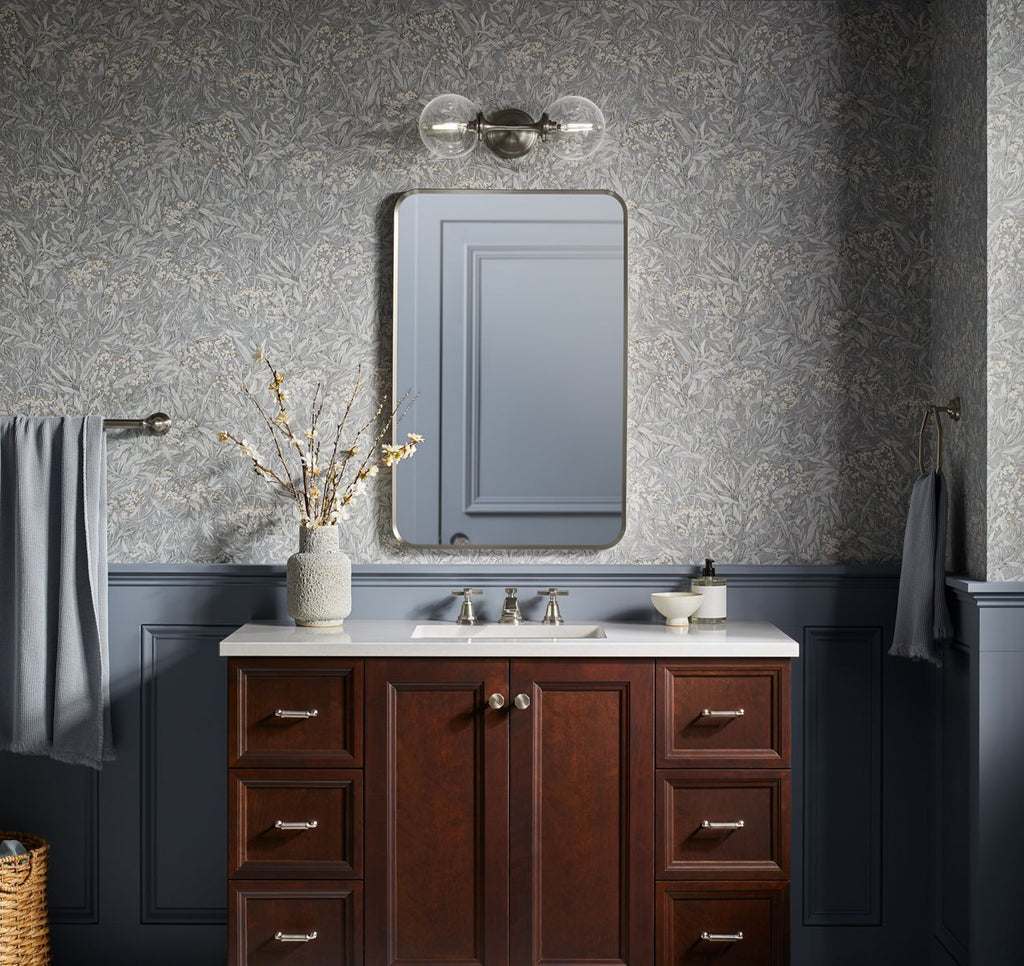 KOHLER K-31762-SC02-BLL Bellera Two-Light Sconce - Matte Black