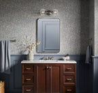 KOHLER K-31762-SC02-BLL Bellera Two-Light Sconce - Matte Black