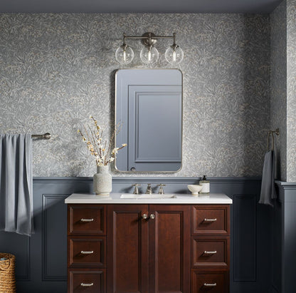 KOHLER K-31763-SC03-2GL Bellera Three-light sconce - Brushed Moderne Brass
