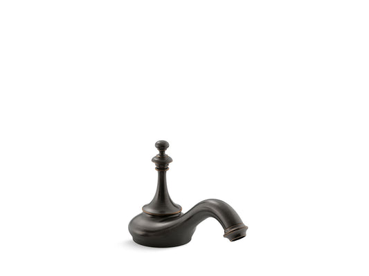 KOHLER K-72758-2BZ Artifacts With Tea Design Bathroom Sink Faucet Spout With Tea Design, 1.2 Gpm In Oil-Rubbed Bronze