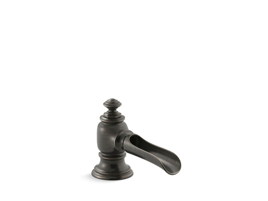 KOHLER K-72761-2BZ Artifacts With Flume Design Bathroom Sink Faucet Spout With Flume Design, 1.2 Gpm In Oil-Rubbed Bronze