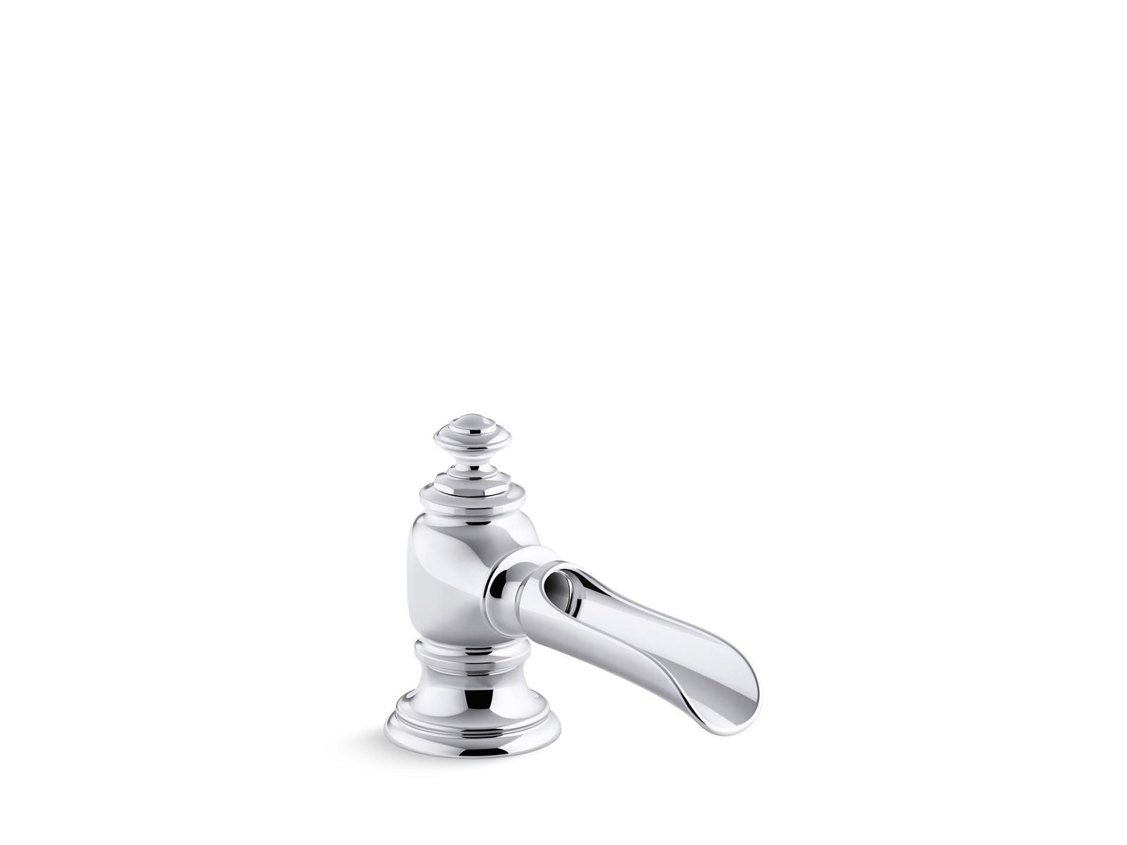 KOHLER K-72761-2MB Artifacts With Flume Design Bathroom Sink Faucet Spout With Flume Design, 1.2 Gpm - Vibrant Brushed Moderne Brass
