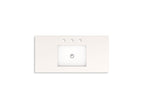 KOHLER K-33553-ASB-0 Seer 36" Bathroom Vanity Cabinet With Sink And Quartz Top - White