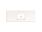 KOHLER K-33554-ASB-1WT Seer 48" Bathroom Vanity Cabinet With Sink And Quartz Top - Mohair Grey
