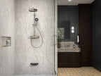 KOHLER K-26337-9-CP Anthem Two-Way Exposed Thermostatic Valve With Shower Column For Rainhead And Handshower - Polished Chrome