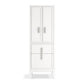 KOHLER K-33548-ASB-0 Southerk 24" X 70" Linen Tower In White