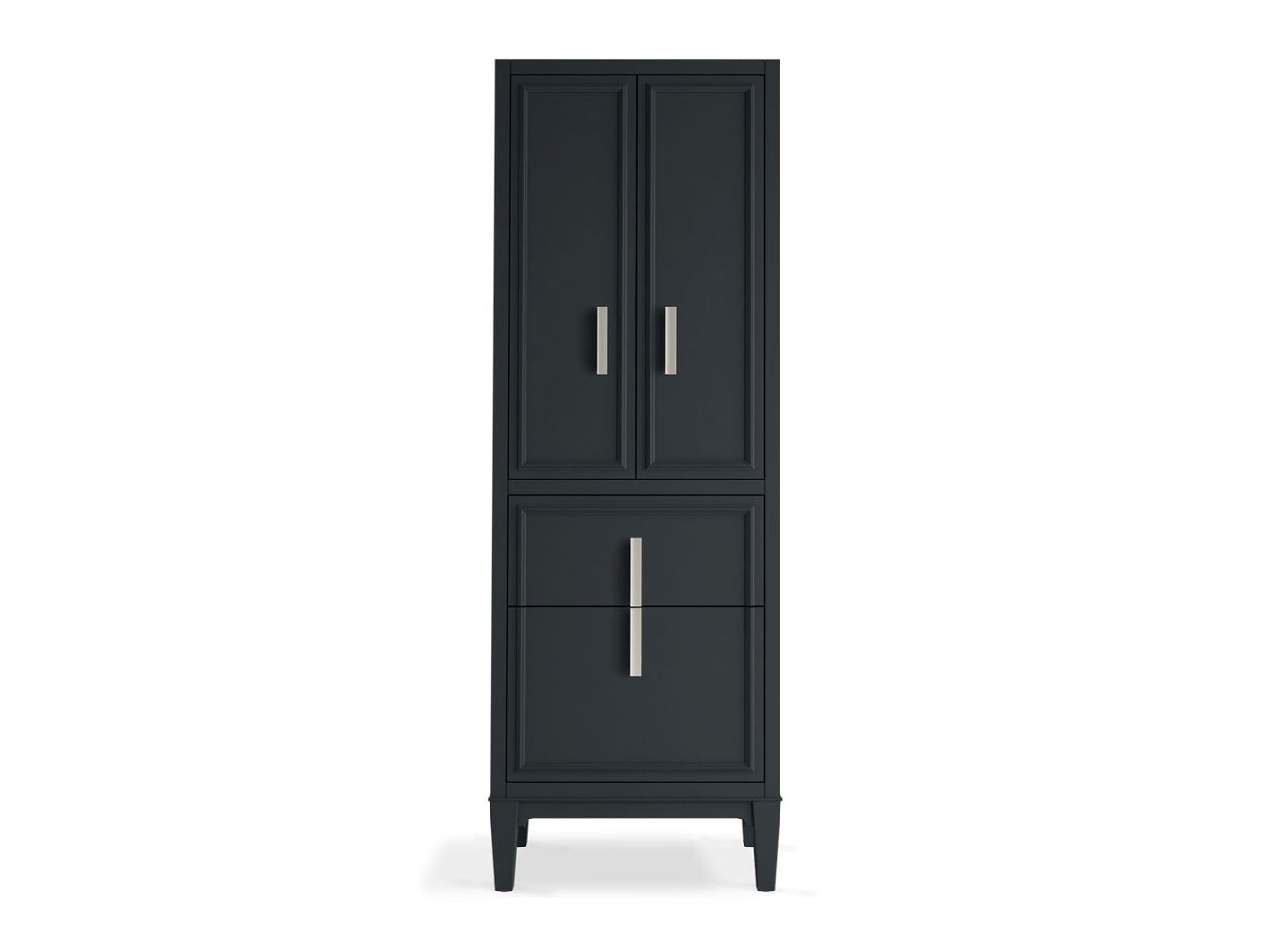 KOHLER K-33548-ASB-1WX Southerk 24" X 70" Linen Tower In Slate Grey