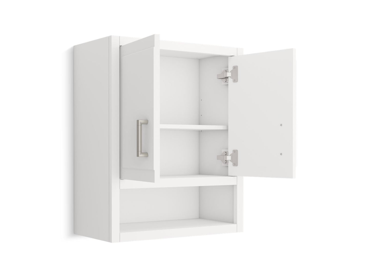 KOHLER K-33557-ASB-0 Seer 24" X 28" Wall Cabinet In White