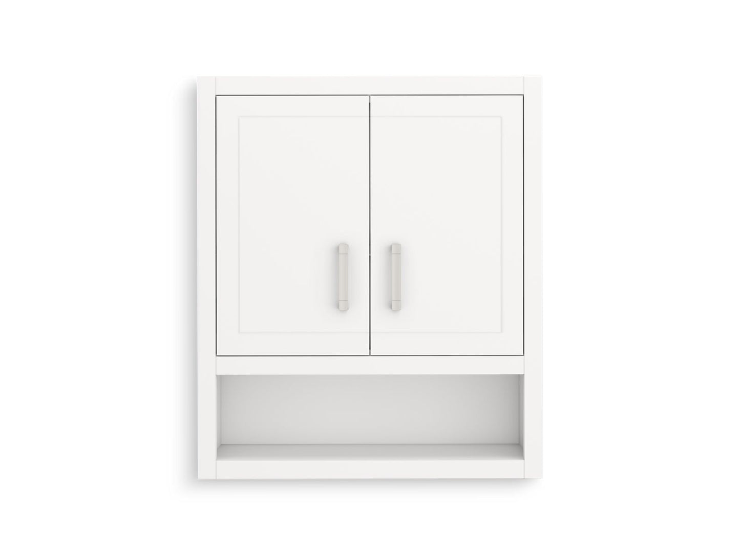 KOHLER K-33557-ASB-0 Seer 24" X 28" Wall Cabinet In White