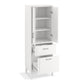 KOHLER K-33556-ASB-0 Seer 24" X 70" Linen Tower In White