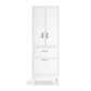 KOHLER K-33556-ASB-0 Seer 24" X 70" Linen Tower In White