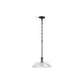 KOHLER K-31771-PE01-BLL Tone 15" Pendant In Matte Black