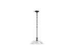 KOHLER K-31771-PE01-BLL Tone 15" Pendant - Matte Black