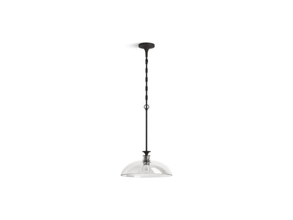 KOHLER K-31771-PE01-BLL Tone 15" pendant - Matte Black