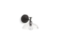 KOHLER K-31768-SC01-BLL Tone One-Light Sconce - Matte Black