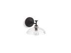 KOHLER K-31768-SC01-BLL Tone One-Light Sconce - Matte Black