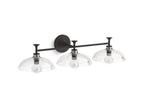 KOHLER K-31770-SC03-BLL Tone Three-Light Sconce - Matte Black