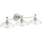 KOHLER K-31770-SC03-BNL Tone Three-Light Sconce In Brushed Nickel