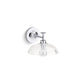 KOHLER K-31768-SC01-CPL Tone One-Light Sconce In Polished Chrome