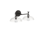KOHLER K-31769-SC02-BLL Tone Two-Light Sconce - Matte Black