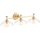 KOHLER K-31770-SC03-2GL Tone Three-Light Sconce In Brushed Moderne Brass