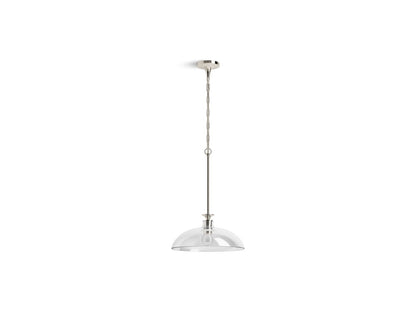 KOHLER K-31771-PE01-BLL Tone 15" pendant - Matte Black