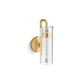 KOHLER K-27262-SC01-2GL Purist One-Light Sconce In Brushed Moderne Brass