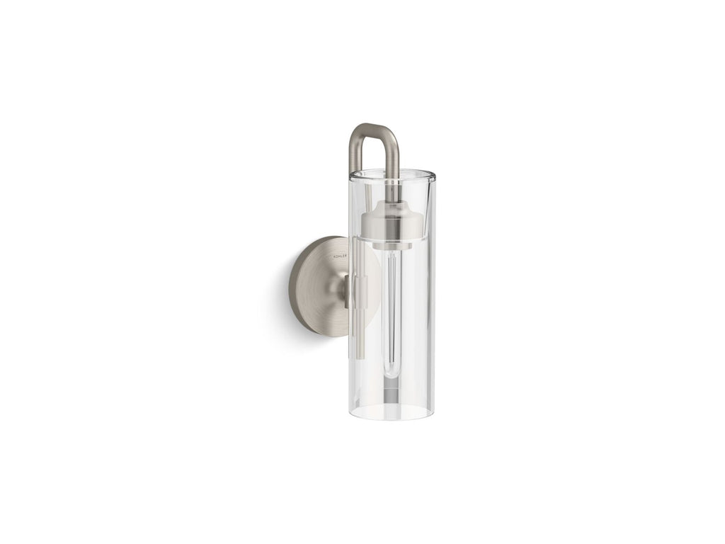 KOHLER K-27262-SC01-BNL Purist One-Light Sconce - Brushed Nickel