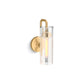 KOHLER K-27262-SC01-2GL Purist One-Light Sconce In Brushed Moderne Brass