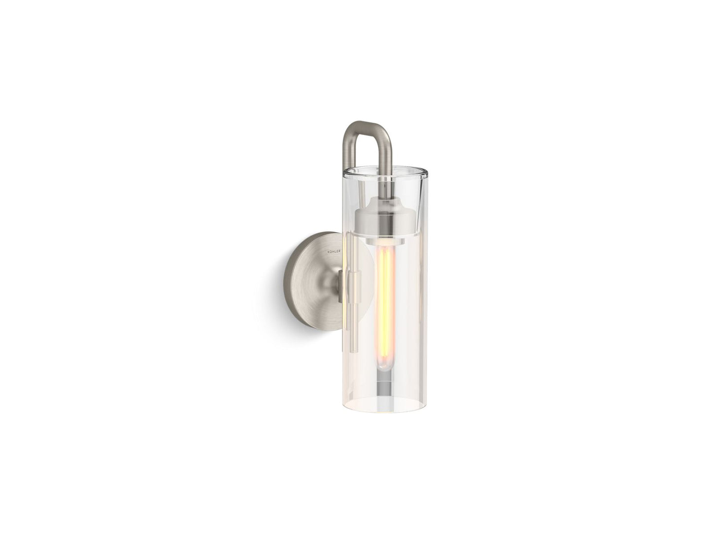 KOHLER K-27262-SC01-BNL Purist One-Light Sconce In Brushed Nickel