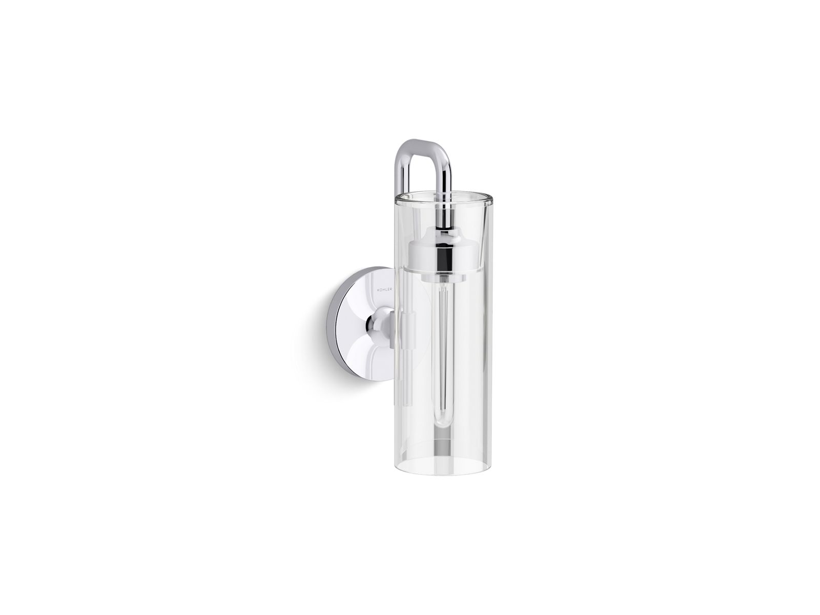 KOHLER K-27262-SC01-CPL Purist One-Light Sconce - Polished Chrome